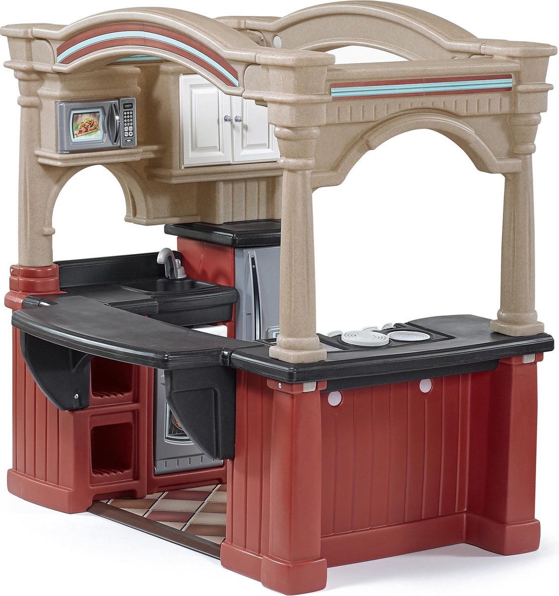Step2 Speelkeuken Grand Walk-in Kitchen 119 Cm 103-delig