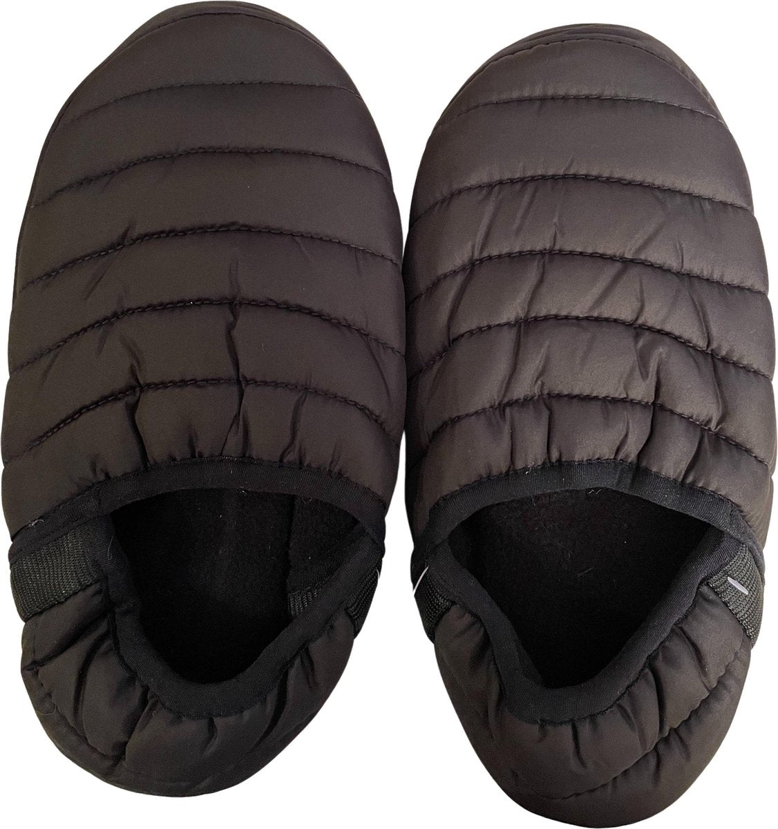 Modieuze Dames Huis Pantoffels / Sloffen | One Size (35-38) | Zwart