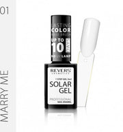 REVERS® 3in1 Solar Gel Nagellak 12ml. – #01 Marry Me