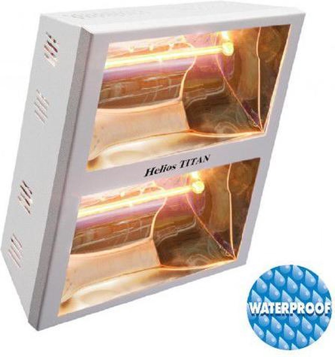Garage / loods / bedrijfshal / schuur verwarming 3000 Watt Helios TITAN EHTV2 30