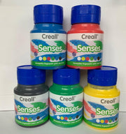 Creall Senses sensopatische vingerverf - 5x500ML