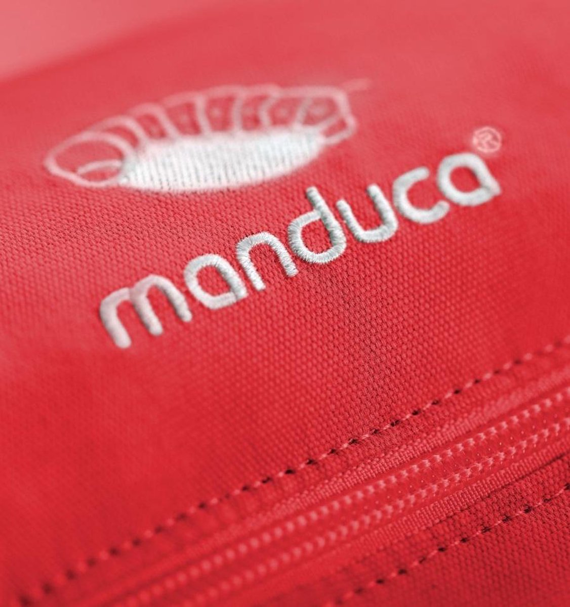Manduca draagzak - Pure Cotton Coral Red