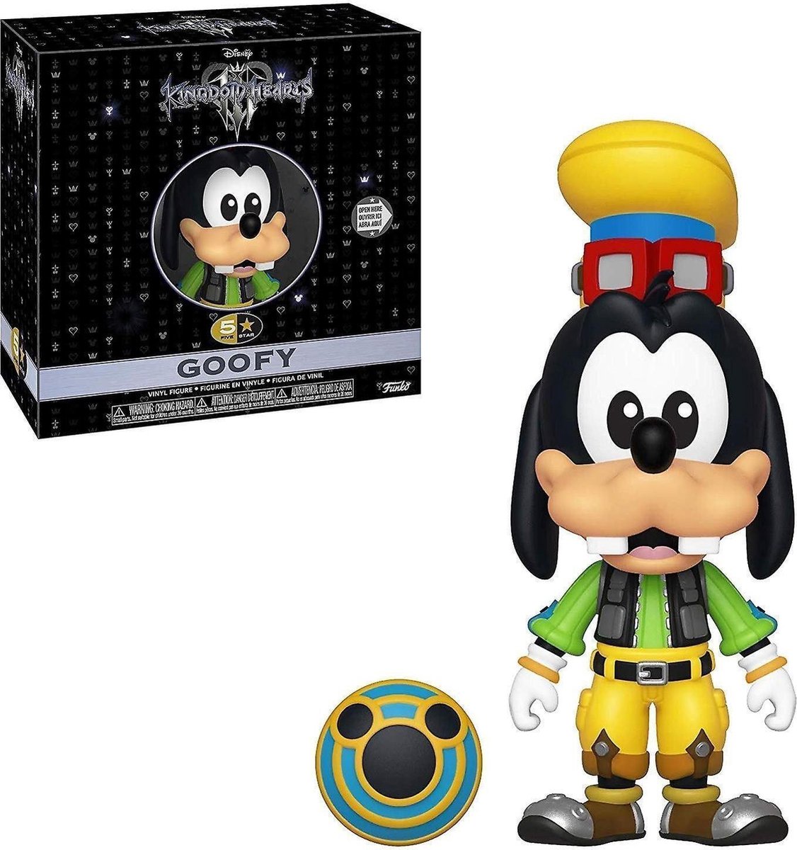 5 Star: Kingdom Hearts 3 - Goofy FUNKO