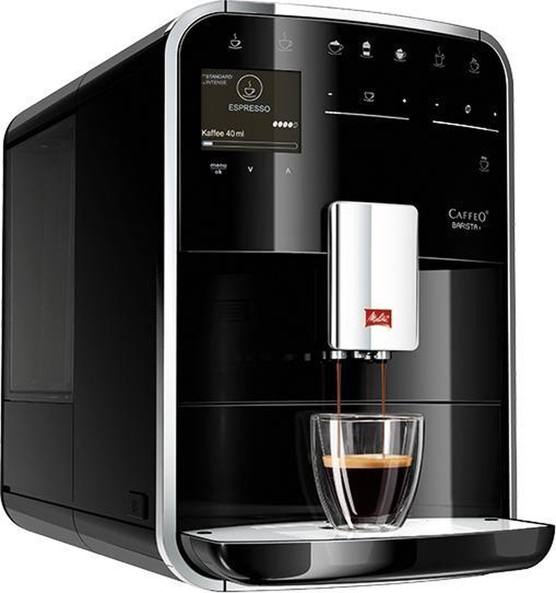 Melitta 6771120 koffiezetapparaat Espressomachine 1