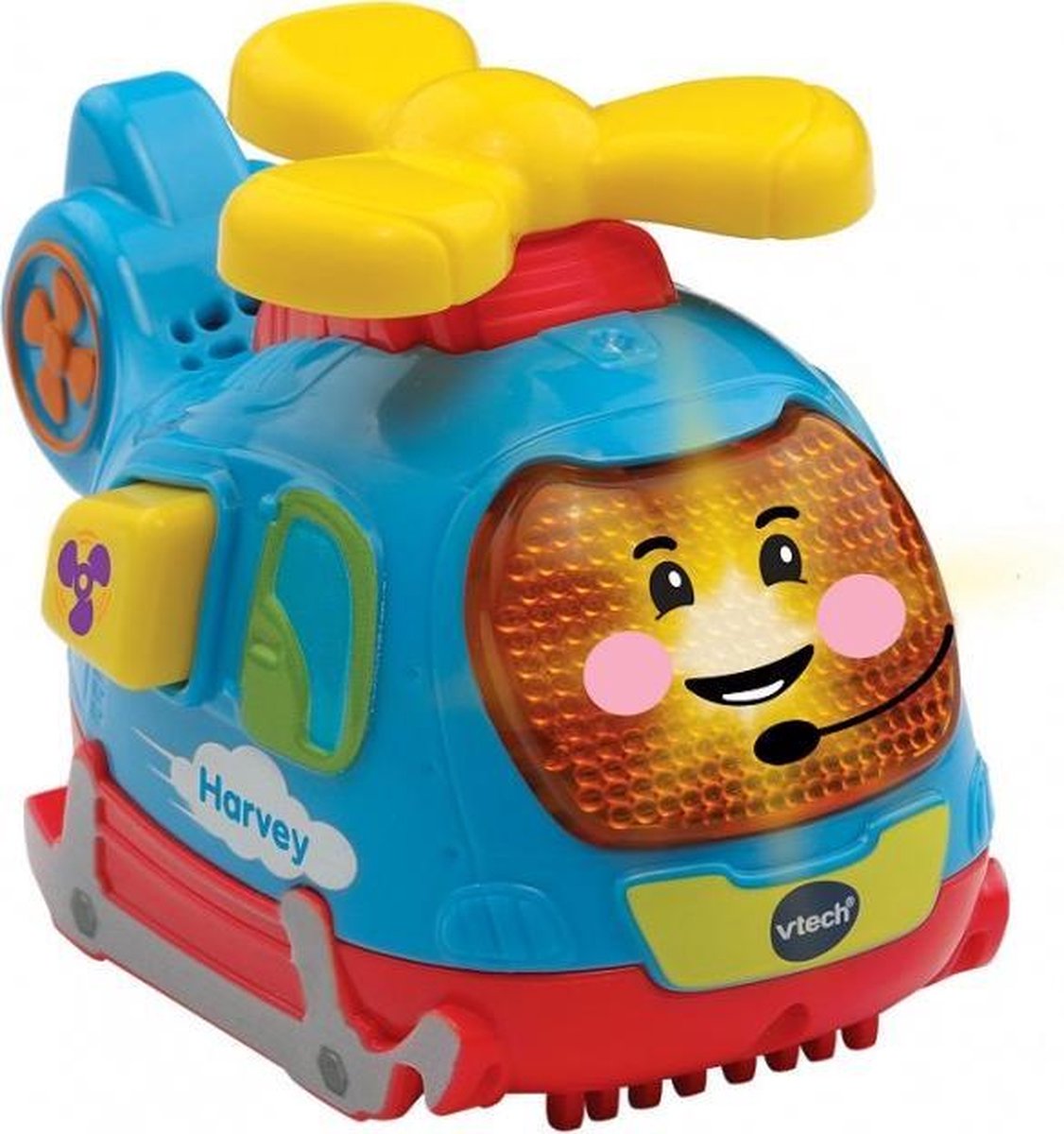 VTechToet Toet Auto's Harvey Helikopter - Educatief Babyspeelgoed