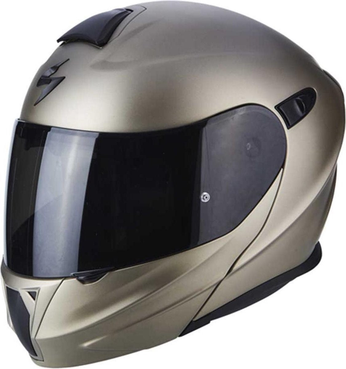Scorpion Systeemhelm EXO-920 Solid Titanium-XXL
