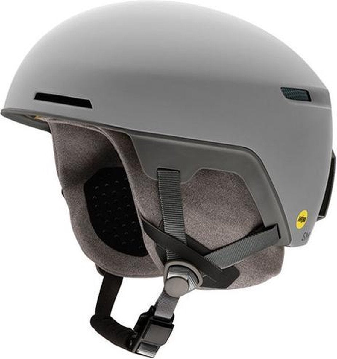 Smith Code MIPS mount cloudgrey snowboard- en skihelm - Maat: M