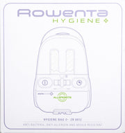 Rowenta ZR0012 - Stofzuigerzakken - 4 stuks
