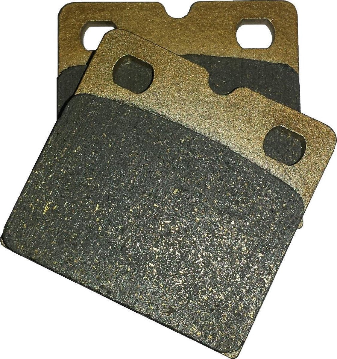 Motor remblokken voorzijde & achterzijde Moto Guzzi 1100 California Carbs 1994 - 1997 YMP018 remblok rem achter voor