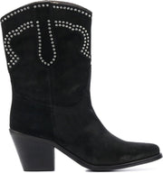 Red Rag Vrouwen   Cowboylaarzen / Laarzen / Damesschoenen 77102 - Zwart - maat 36