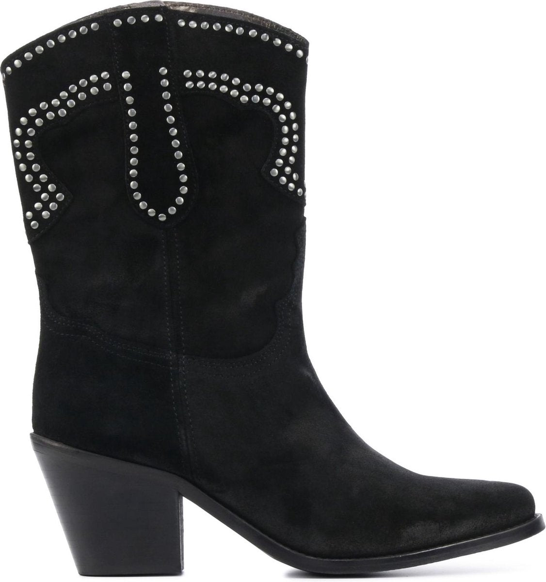 Red Rag Vrouwen   Cowboylaarzen / Laarzen / Damesschoenen 77102 - Zwart - maat 36