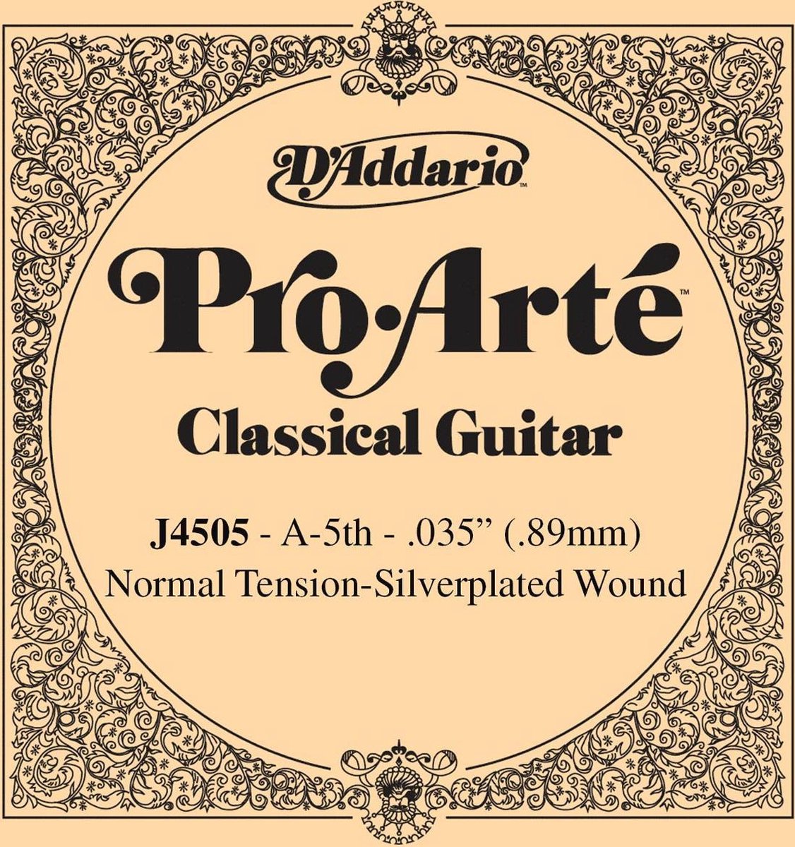 J4505 A5 Pro Arte enkele snaar Normal Tension 035/J45