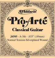 J4505 A5 Pro Arte enkele snaar Normal Tension 035/J45