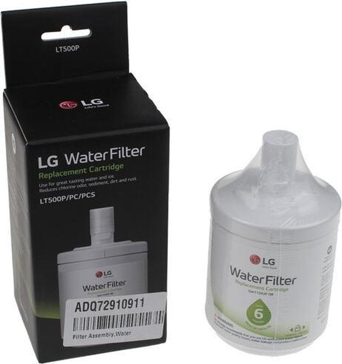 LG - WATERFILTER AMERIKAANSE KOELKAST - LG LT500P - ADQ72910911