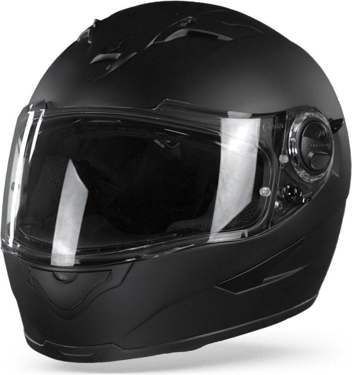 Scorpion Integraalhelm EXO-490 Solid Matt Black-XXL