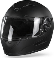 Scorpion Integraalhelm EXO-490 Solid Matt Black-XXL