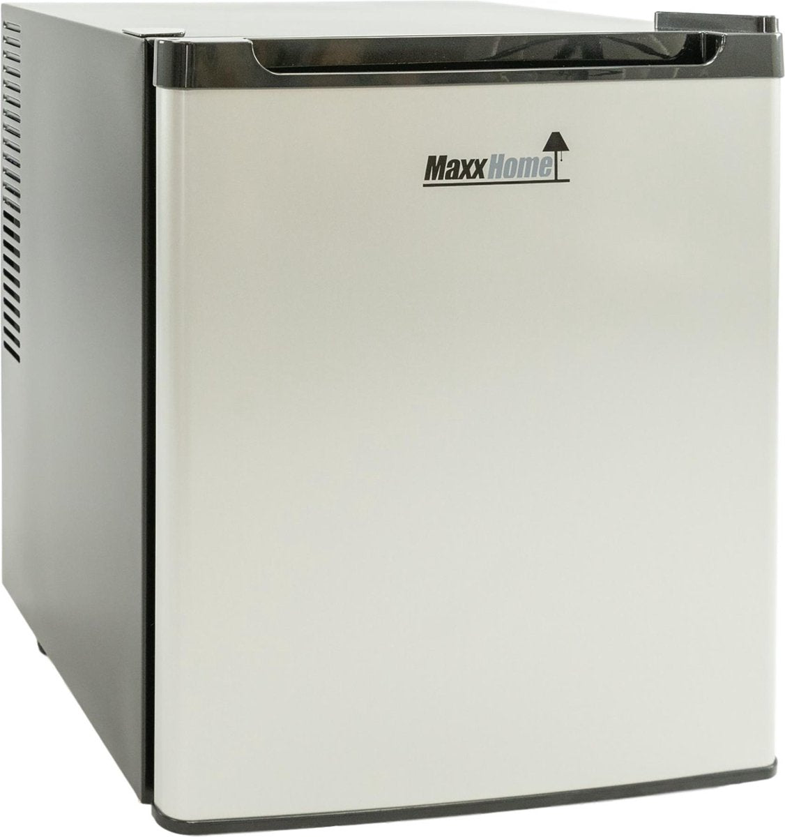 MaxxHome Mini Koelkast - Thermo-elektrisch - 42 Liter – Grijs Zwart