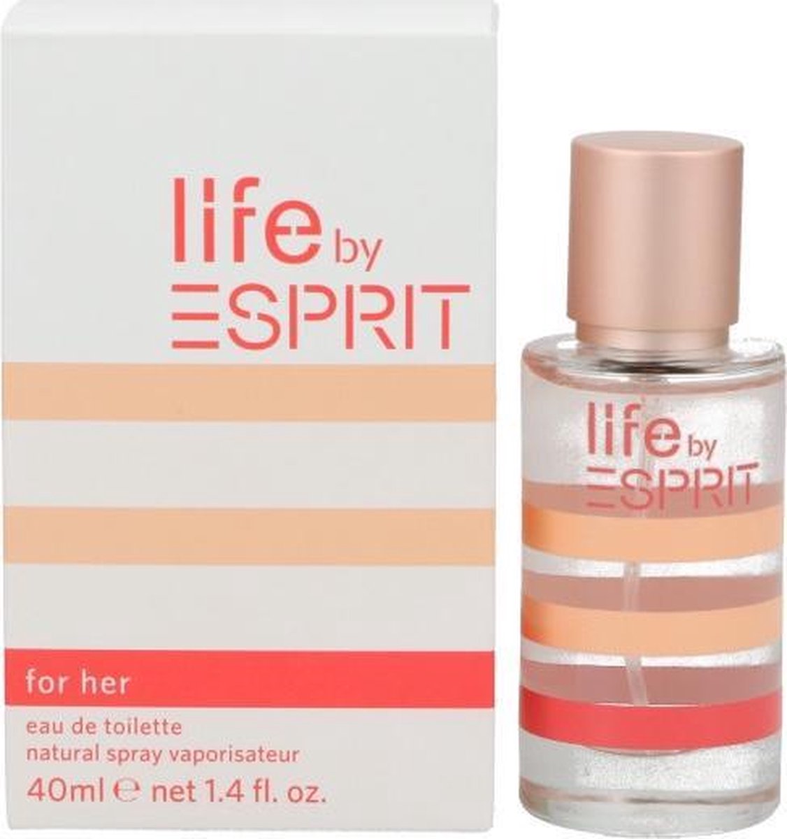 Esprit - Life For Her EDT Spray 40 ml