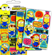 Illumination Stickers Minions Junior Papier 3-delig