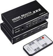 NÖRDIC SGM-155 HDMI switch 2 naar 2
