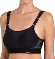 Triumph Triaction Extreme Lite  Sportbeha - Maat 80C - Vrouwen - zwart