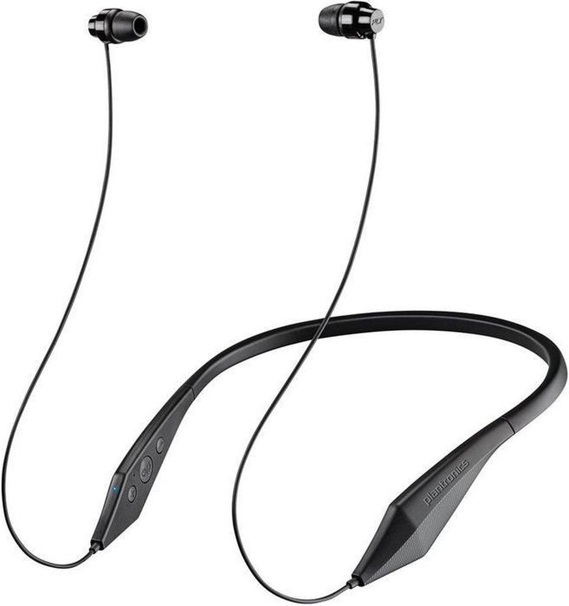 Plantronics Back Beat 100 / Wireless Bluetooth Headset - Black