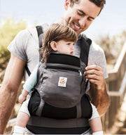 Ergobaby Performance Carrier - Draagzak - Charcoal Black