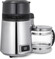 Luxe water distilleerketel 4 liter met thermostaat