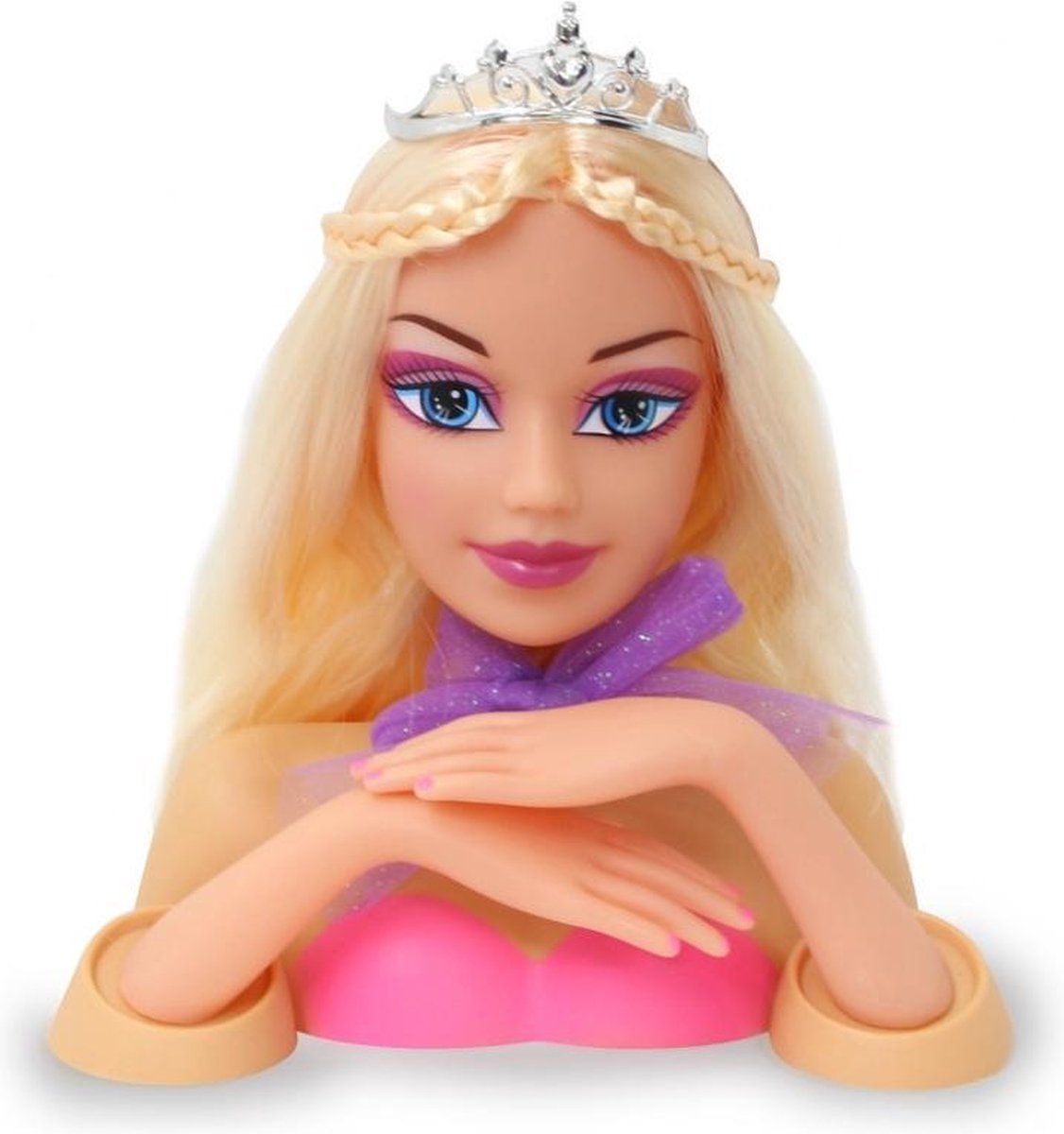 Jamara Kaphoofd Prinses Bella Meisjes 24