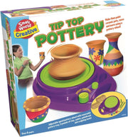 Creative Pottenbakkersschijf Op Batterijen