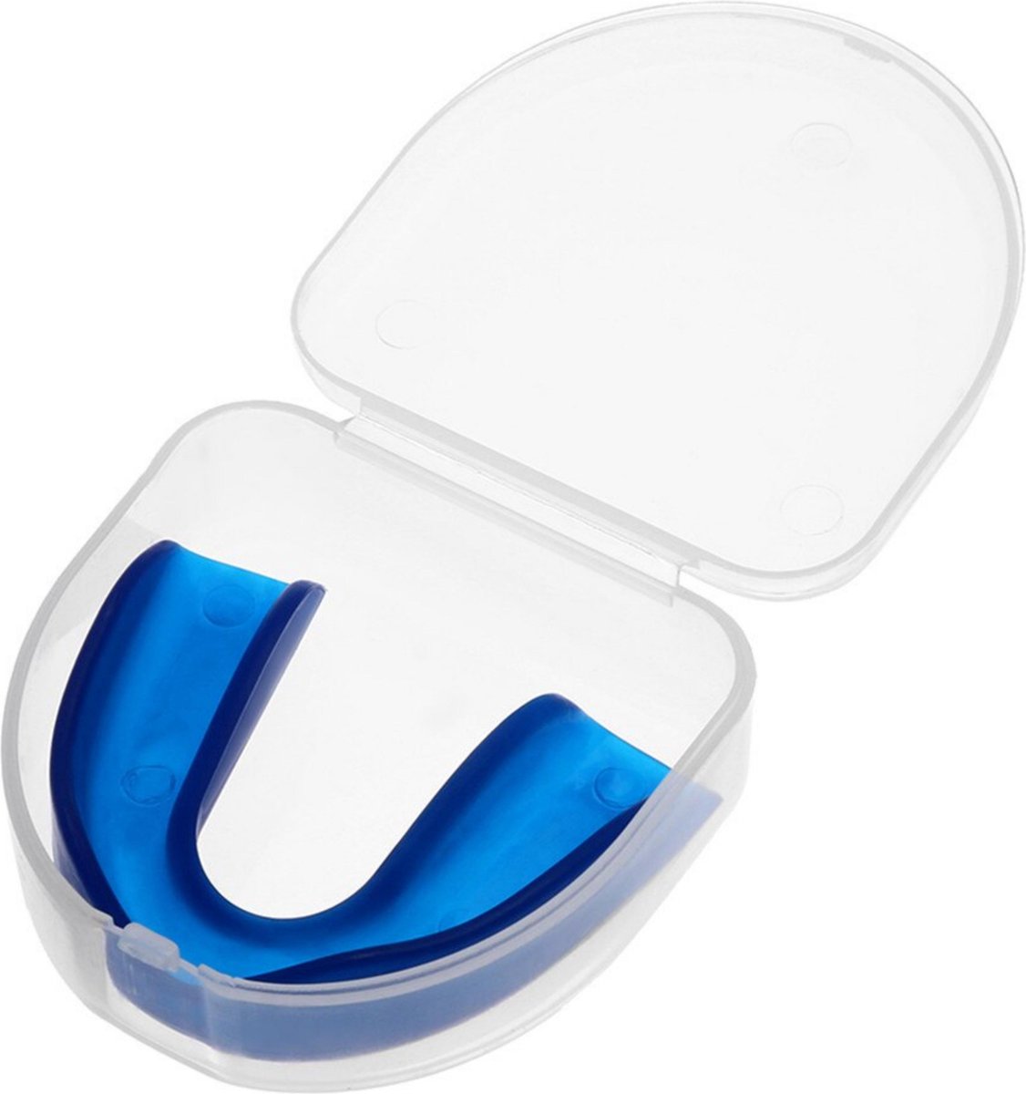 HMerch™ Gebitsbeschermer Kids - Bitje Vechtsport / Boksen / Hockey / Rugby - Hockeybitje - Sportbitje - Blauw