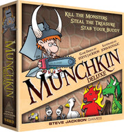 Munchkin Deluxe - Engelstalig Bordspel