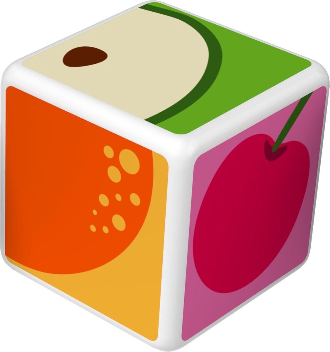 Geomag MagiCube fruit 4-dlg