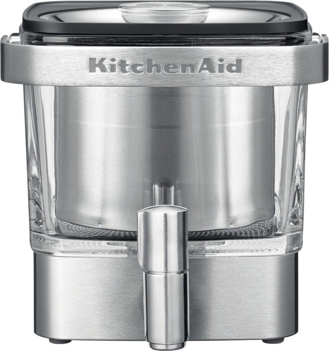 KitchenAid 5KCM4212SX koffiezetapparaat Volledig automatisch Elektrische Moka Express