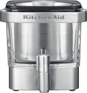 KitchenAid 5KCM4212SX koffiezetapparaat Volledig automatisch Elektrische Moka Express