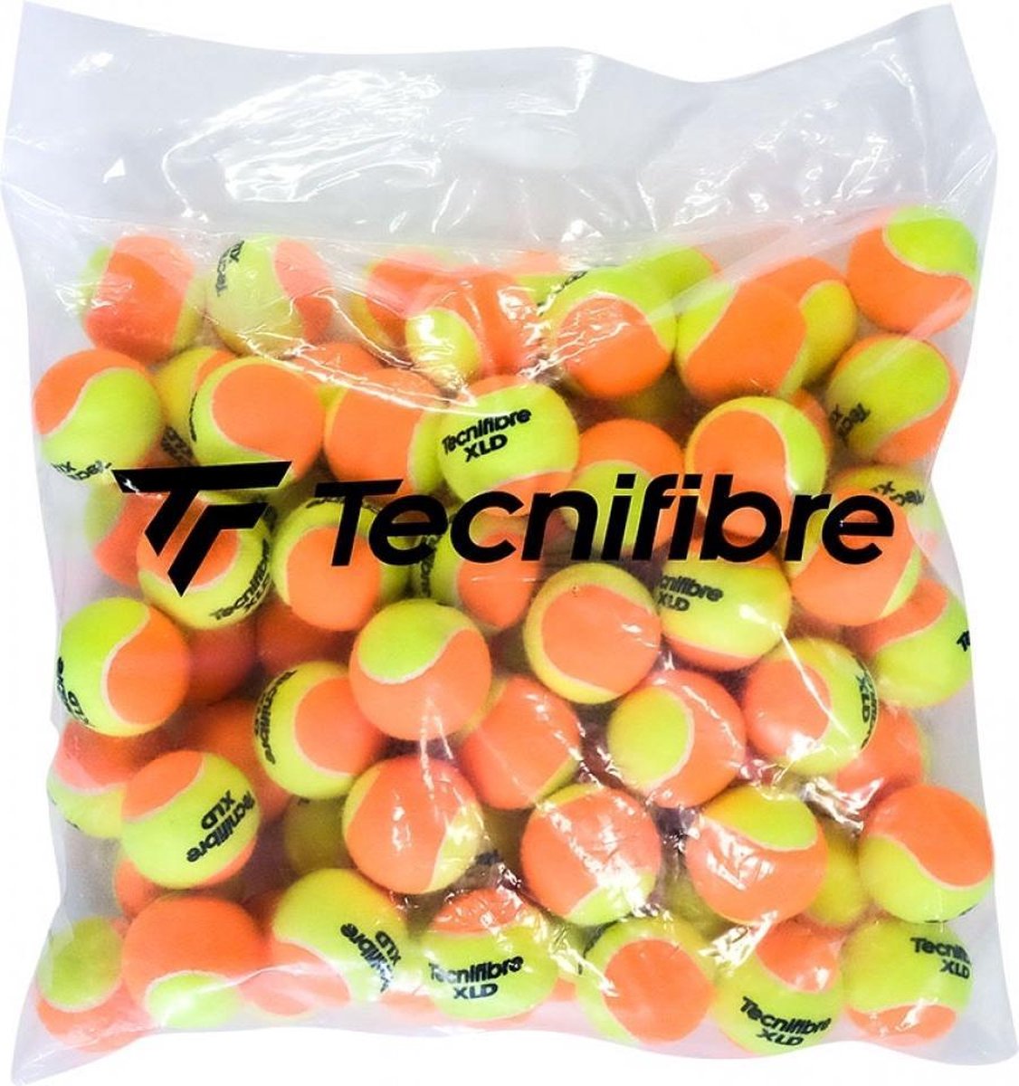 Tecnifibre XLD BICOLOR (zak 72 stuks)