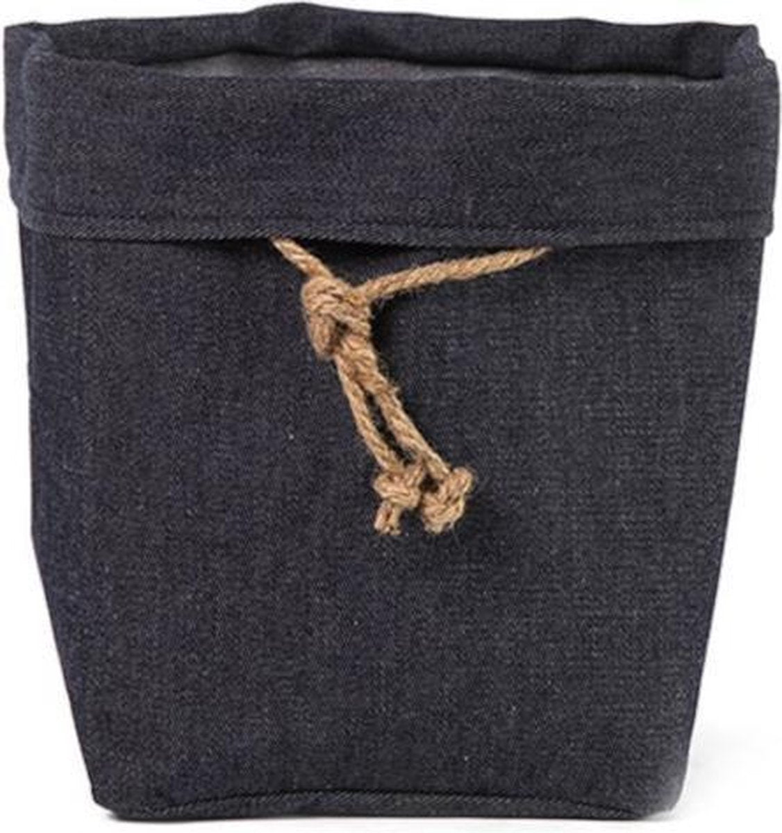 Countryfield Opbergmand Oakes 24 Cm Textiel Blauw