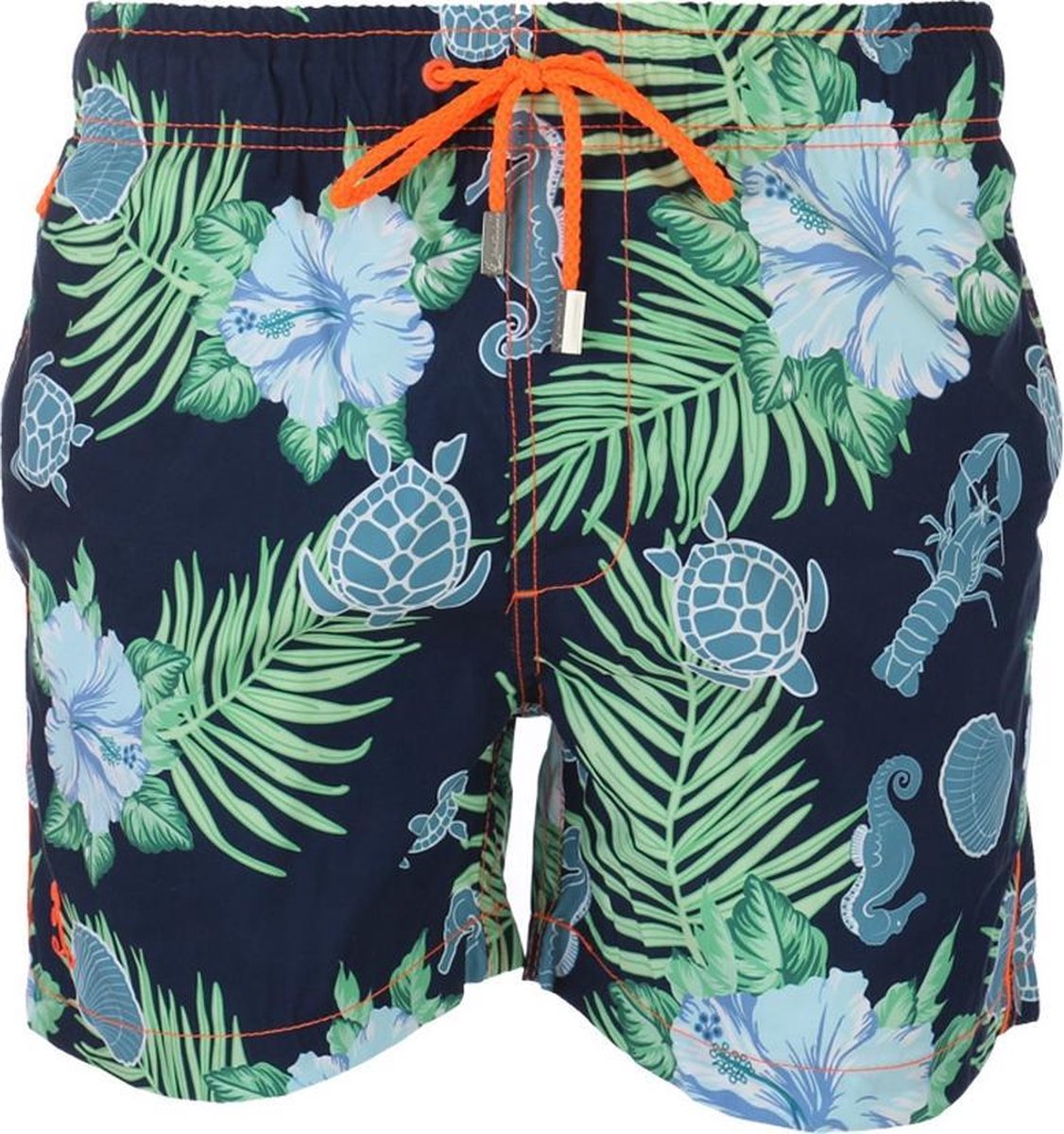 Ramatuelle - Heren - Fiji Zwembroek - Blauw - XXL