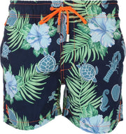 Ramatuelle - Heren - Fiji Zwembroek - Blauw - XXL