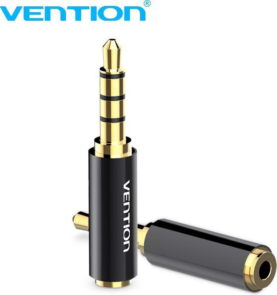 Vention 3.5mm Mannelijk naar 2.5mm Vrouwelijk Audio Adapter koppelstuk