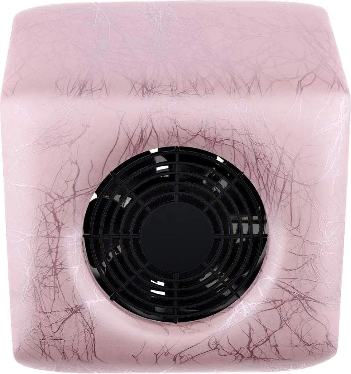 Faseras Grote Stofafzuiger - Voor Manicure - Voor Pedicure - Roze - 30 Watt