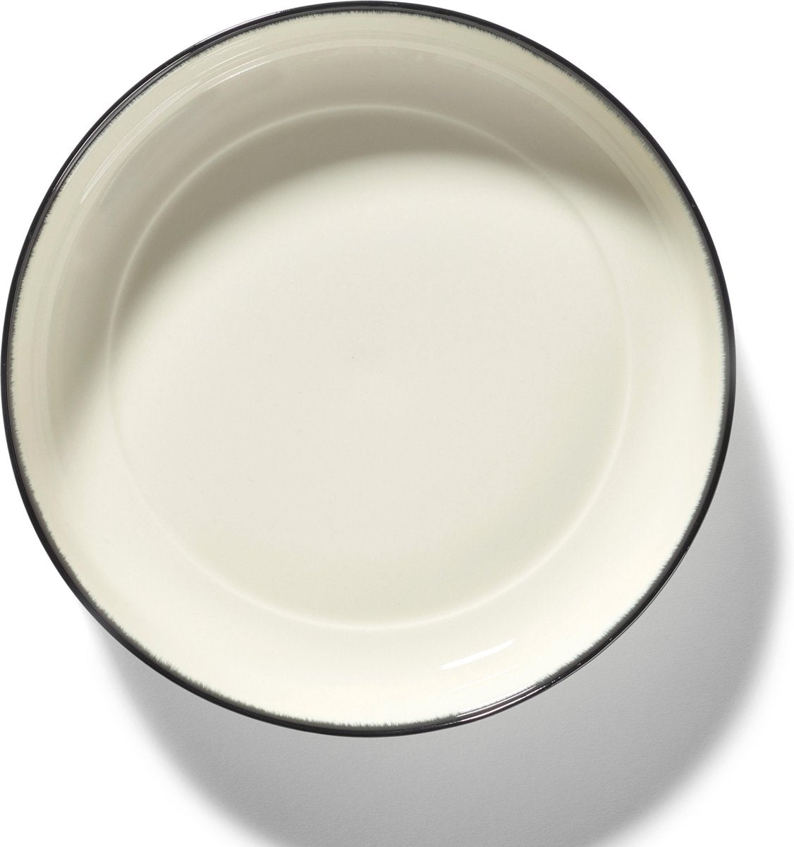 Dé Tableware by Ann Demeulemeester - Diep bord Variatie A - Ø24 - 2 stuks