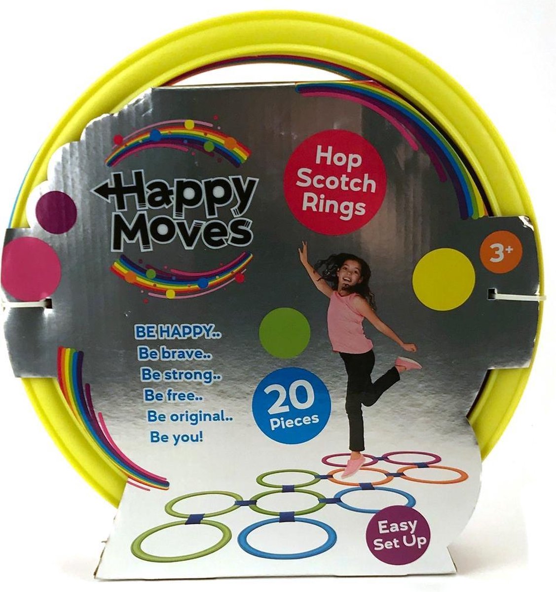 Goofy Foot Designs Hinkelringen-Set 10 Stuks