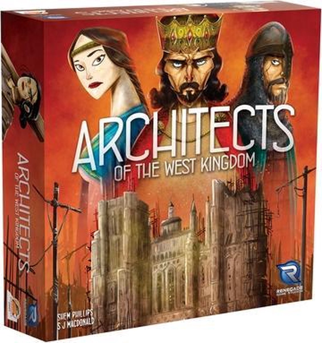 Architects of the West Kingdom - EN