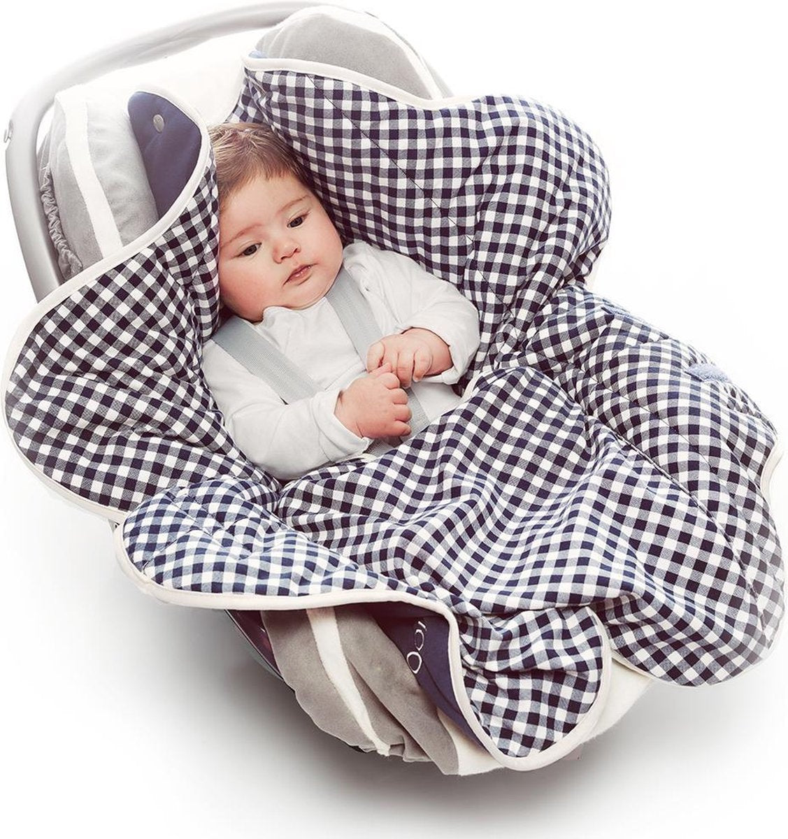 Babydeken Fleur