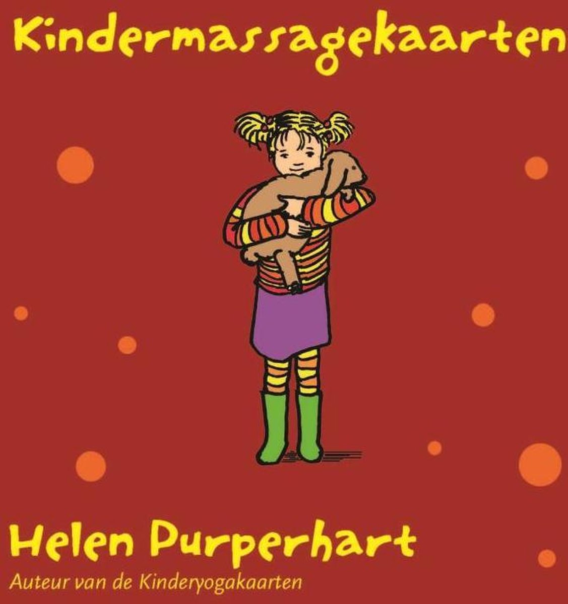 Planet Happy Helen Purperhart - Kindermassagekaarten