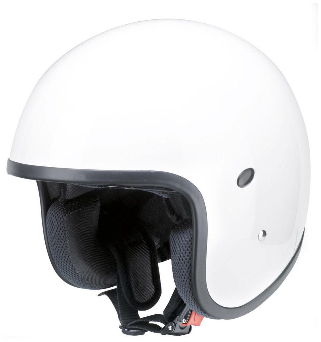Redbike RB-771 jethelm wit | maat S
