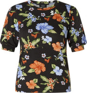 ES&SY Philou Top - Navy/Multi-Colour - maat 38