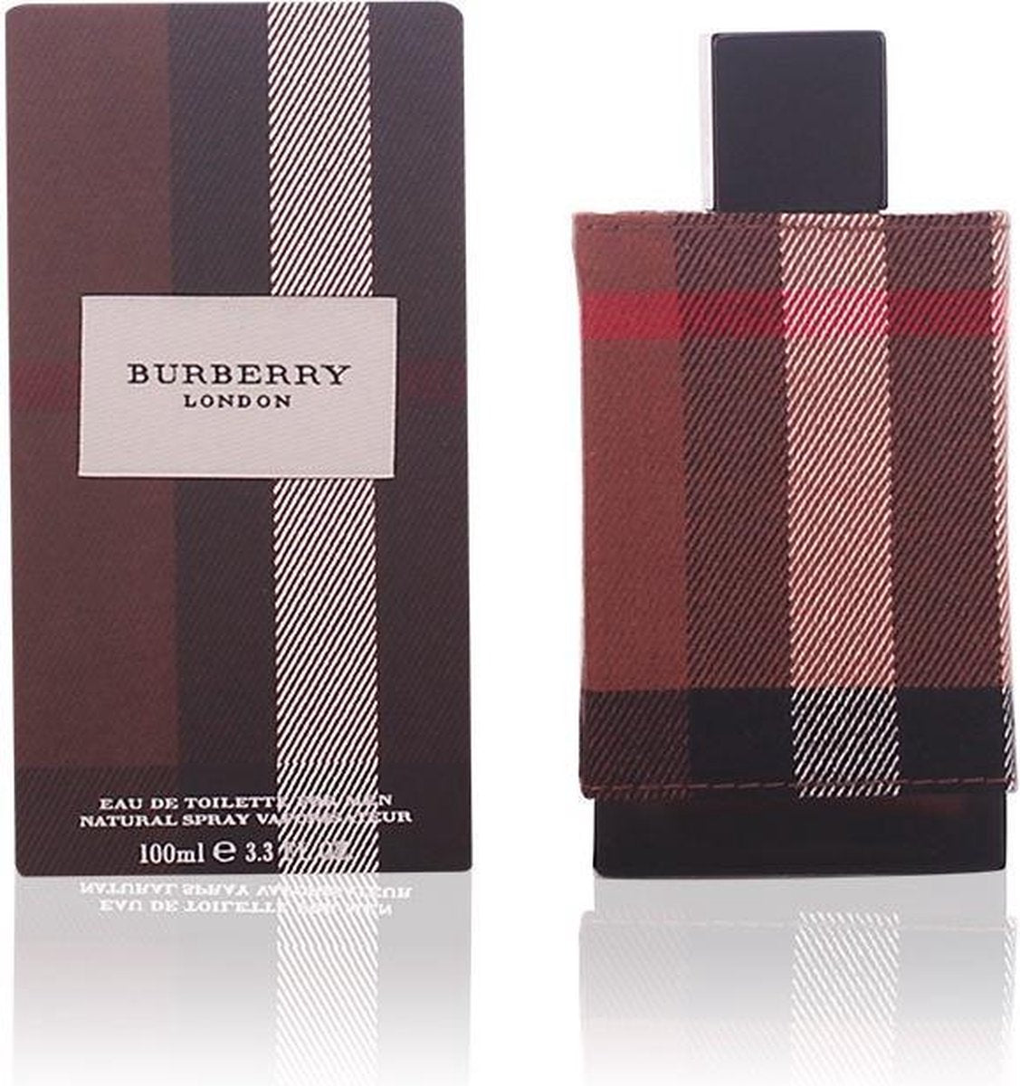 MULTI BUNDEL 2 stuks LONDON FOR MEN Eau de Toilette Spray 100 ml