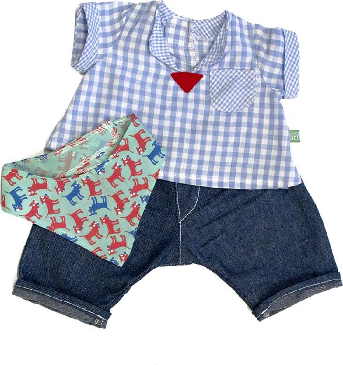 Rubens Barn Poppenkleertjes Little Rubens Pet Doggy